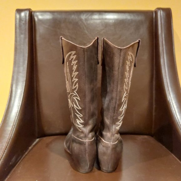 Fabio Rusconi leather boots size 7 - Picture 5 of 9